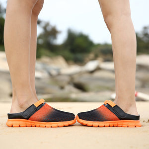 Summer Beach Couple Hole Plus size Slippers Trend Sandals