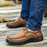 Men's Genuine Leather Handmade Outdoor Shoes