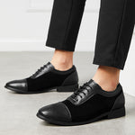 Men's Quality Patent Lace Up Leather Shoes