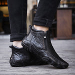Fashion Genuine Leather Ankle Boots