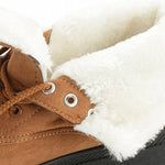 Women Warm Fur Plush Insole Ankle Boots