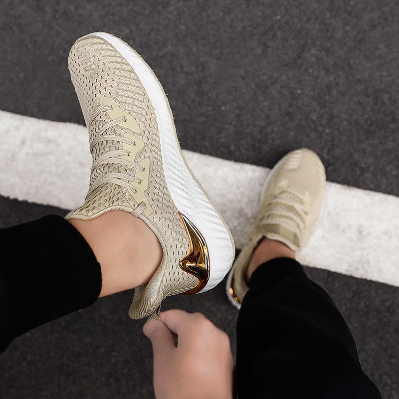 Fly-Woven Mesh Breathable Sneakers
