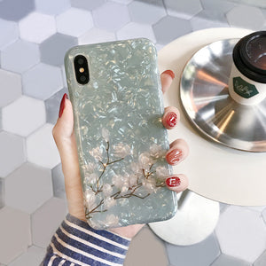 Flower Soft Shell Fashion Iphone Case