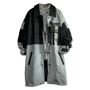 Long Tactical Function Workwear Jacket