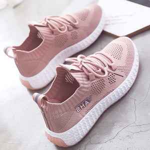 Women's Fashion Breathable Mesh Sneakers