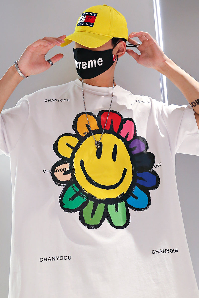 2020 Summer Smiley T-shirt