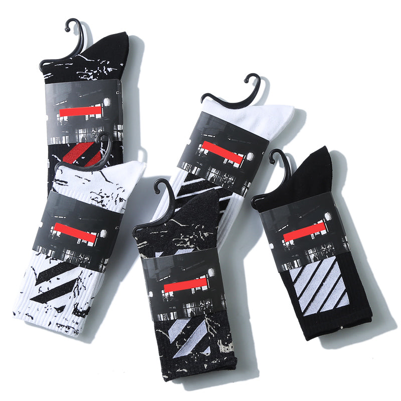 Unisex Street Style Socks