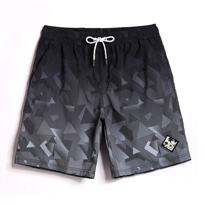 Summer Loose Large Size Couples Beach Shorts