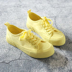 New Arrival High Quality Candy Color Lace Up Solid Color All Match
