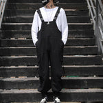 Japanese Loose Overalls