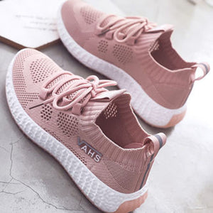 Women's Fashion Breathable Mesh Sneakers