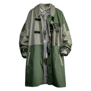 Long Tactical Function Workwear Jacket
