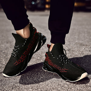 Fish Scale Hip Pop Sneakers