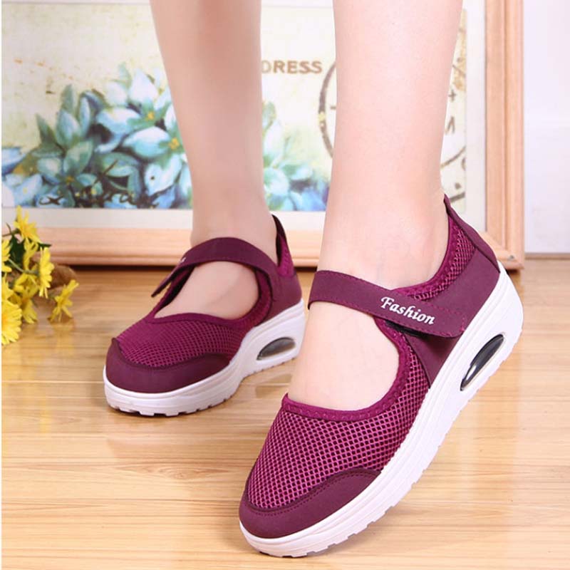 Women's Flying Woven Cosy Casual Sneakers