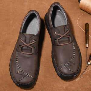Hand-stitched Laces Tooling Shoes