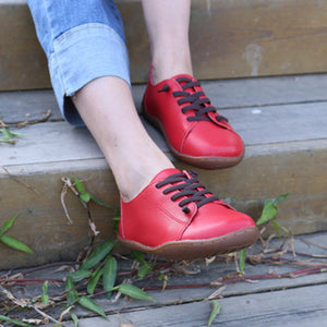 Women Genuine Leather Loafers