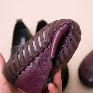 Women Casual Handmade Flat Shoes