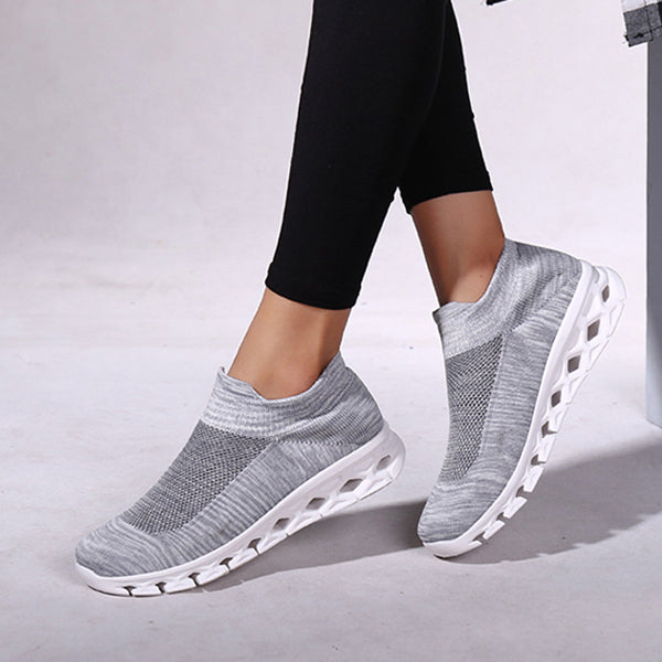 Casual Elastic Slip-On Sneaker