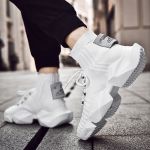 “Nice” Socks Sneakers
