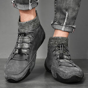 Retro Handmade Soft Warm Ankle Boots