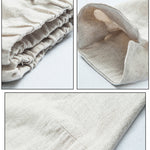 Cotton Linen Harem Pants