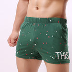 Cotton Soft Printed Loose Home Underpants