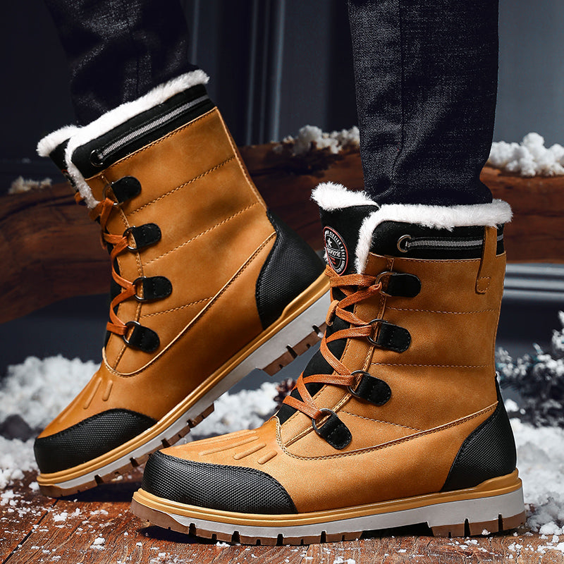 Winter Waterproof Warm Ankle Snow Boots