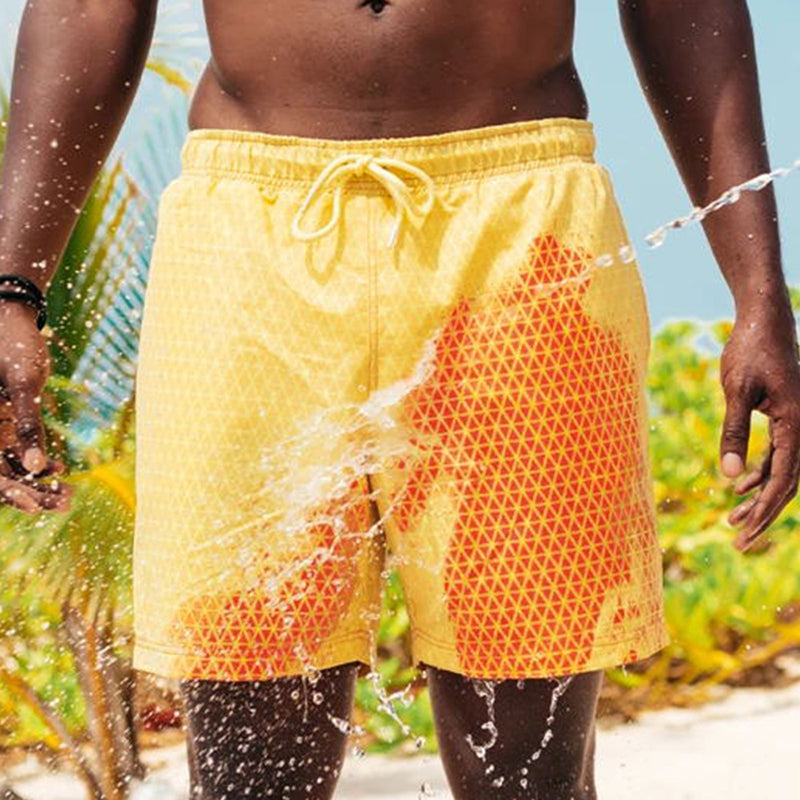 Magical Change Color Beach Shorts