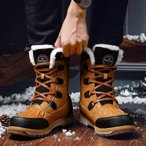 Winter Waterproof Warm Ankle Snow Boots