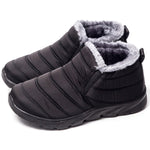 Waterproof Warm Lining Casual Winter Snow Slip On Ankle Boots