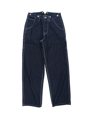 American Retro Striped Jeans