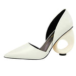 Strange High Heel Pointed Toe Party & Evening Shoes