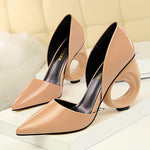 Strange High Heel Pointed Toe Party & Evening Shoes