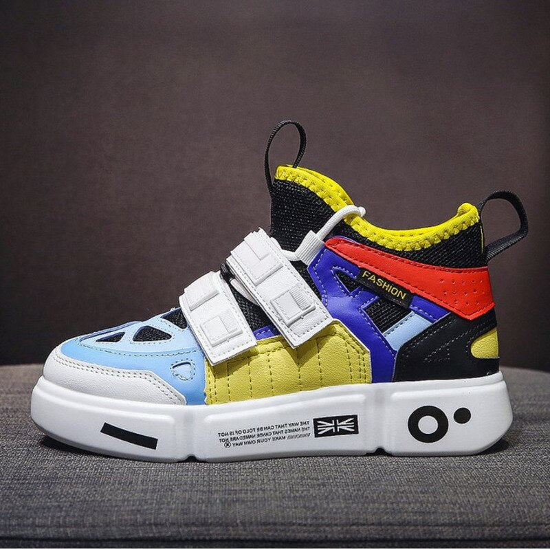 Multi Color Fashion Sneakers