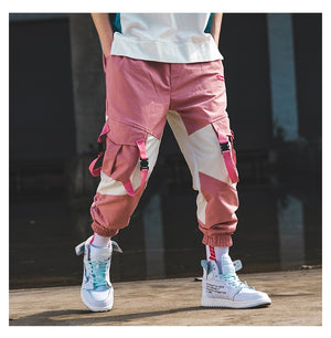 Streetwear Belt Cargo Pants