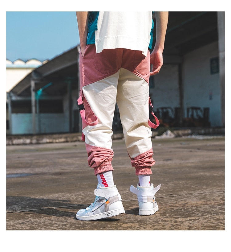 Streetwear Belt Cargo Pants