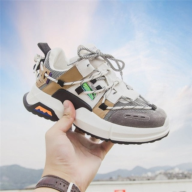 2019 New Chunky Fashion Sneakers