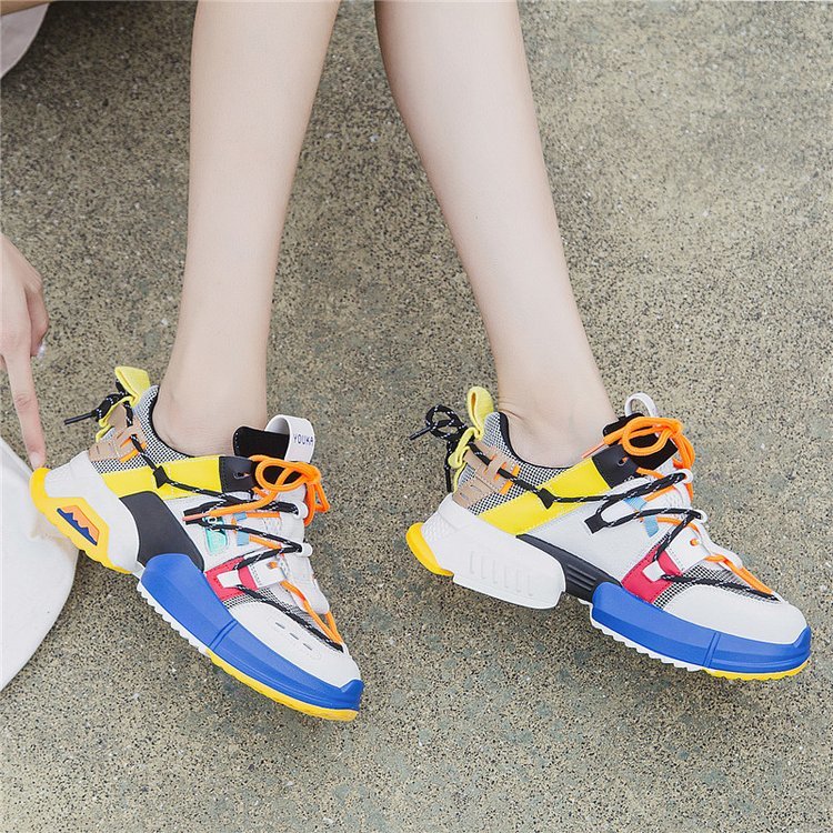 2019 New Chunky Fashion Sneakers