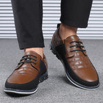 Oxfords Leather Men Shoes