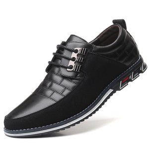Oxfords Leather Men Shoes