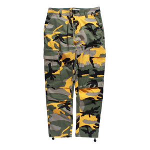 Mens Fashion Baggy Tactical Trouser Hip Hop Pockets Pants