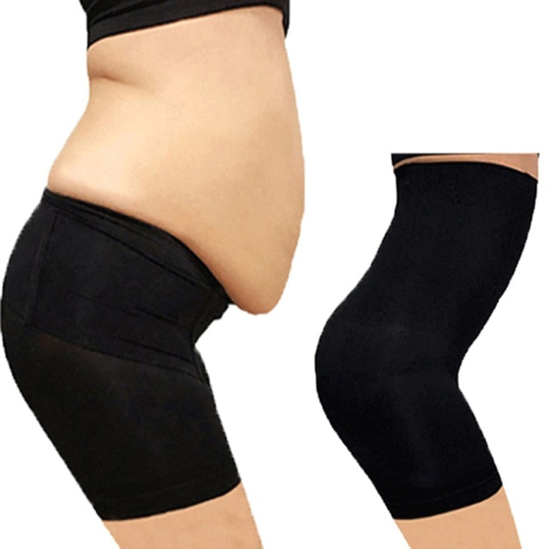 Seamless Women High Waist Slimming Tummy Control Knickers Pant Briefs Shapewear