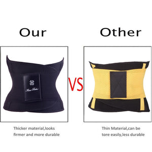 Fitness Belt Xtreme Power Thermo Hot Body Shaper Waist Trainer