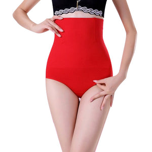 Seamless Women Shapers High Waist Slimming Tummy Control Knickers Pants
