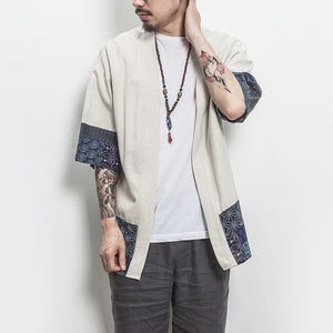 Streetwear Kimono Shirt Coat