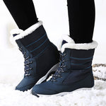 Women Waterproof Snow Boots