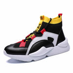 Mens Casual Sneakers High Top  Shoes