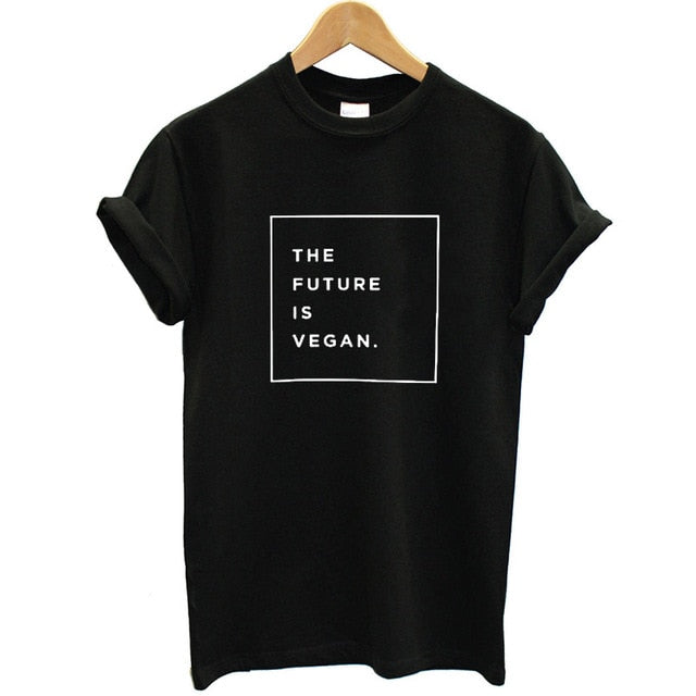 The Future Is Vegan T Shirt