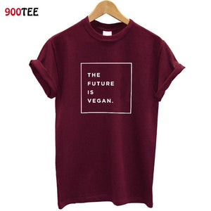 The Future Is Vegan T Shirt