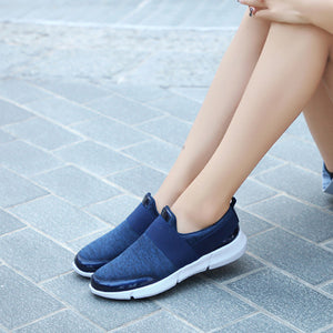 Women Slip On Loafers Ladies Casual Comfortable Flats